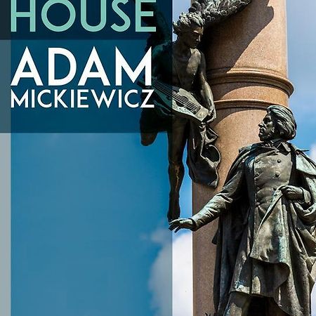 Guest House Adam Mickiewicz Lviv Kültér fotó