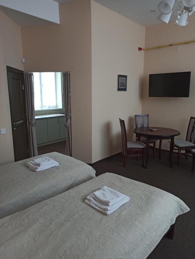 Guest House Adam Mickiewicz Lviv Kültér fotó