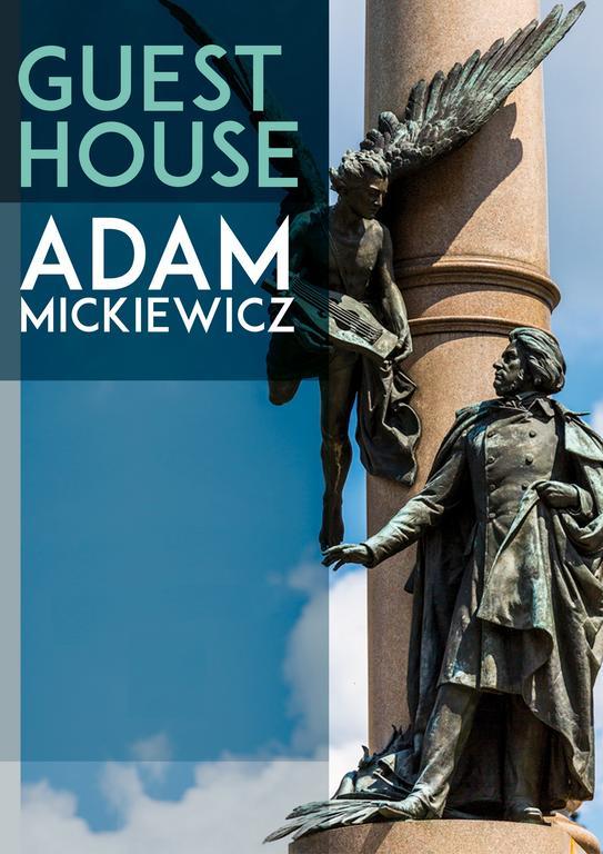 Guest House Adam Mickiewicz Lviv Kültér fotó